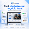 Pack digitalización negocio local | MPTech Solutions