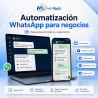 Automatización WhatsApp para negocios | MPTech Solutions