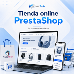Tienda online PrestaShop | MPTech Solutions