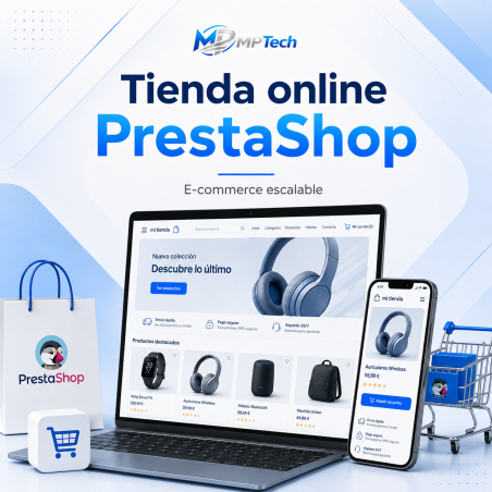 Tienda online PrestaShop | MPTech Solutions